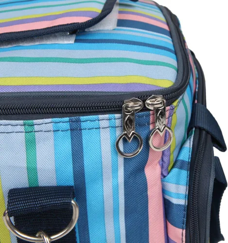 Miniatura 8 de Yodo 18L/25L Bolsa térmica, plegable suave – Aislante Hasta 4 – 6 horas, para Reunión familiar, fiesta, Playa, picnics, eventos deportivos