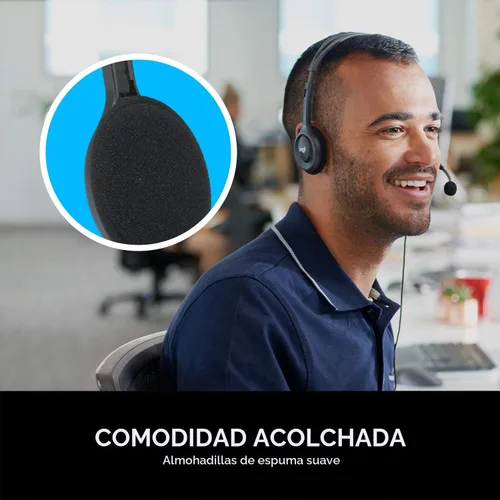Miniatura 3 de Logitech - Audífonos estéreo H111.