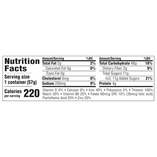 Miniatura 2 de Miel manojos de avena Honey Roasted, 2.1-ounce (12 unidades)