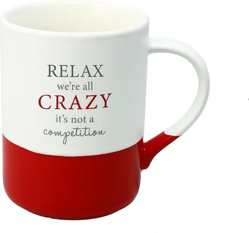 Miniatura 12 de Pavilion - Taza de café grande de 18 onzas, Some Moms Swear Too Much, It's Me. I'm Some Moms