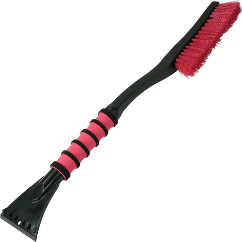 Mallory 532 - Cepillo de nieve de 26 pulgadas con raspador de hielo para automóviles, camiones, SUV, caravanas y más (los colores pueden variar)