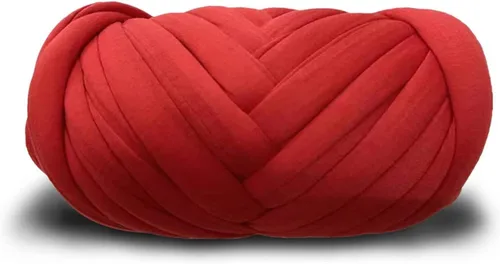 Miniatura 7 de Hilo grueso para tejido de brazo gigante para manta de nudo trenzado, hilo grueso jumbo tuerce tubular Ya rn suave extra grueso Yar n, tejido Gris
