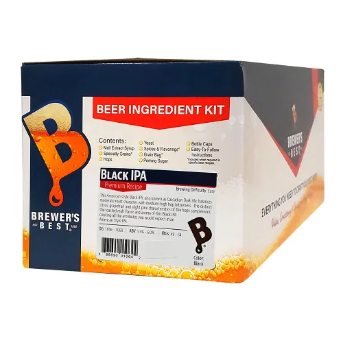 Miniatura 2 de Kit de ingredientes IPA negro