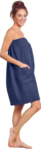 Miniatura 3 de Women's Bath Wrap - Waffle Weaved Spa Wrap for Women - Comfortable & Adjustable - Absorbent & Quick Dry - Lightweight & Soft