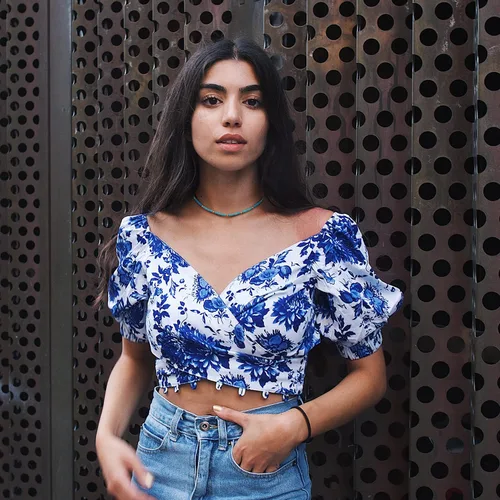 Miniatura 3 de Collar con colgante de perlas de oro y cuentas de turquesa, estilo bohemio, vintage, hecho a mano, azul turquesa para mujer