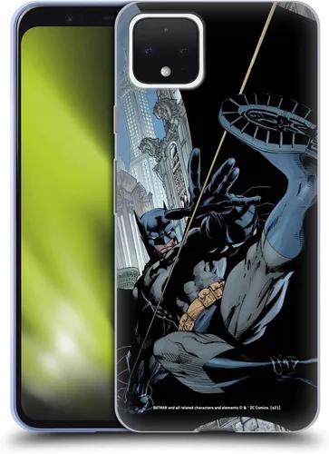 Miniatura 267 de Head Case Designs Funda de gel Hush con licencia oficial de Batman DC Comics #608 para cómics [protección de grado militar] compatible con Google