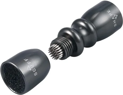 Miniatura 2 de AMTOVL 3 en 1 Billar Cue Tip Herramienta Billar Taco Accesorios Shaper/Scuffer/Aireador