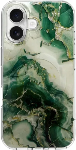 Miniatura 45 de Funda degradada para iPhone 14 Pro - Diseño multicolor degradado naranja y amarillo, resistente a los impactos y con imanes