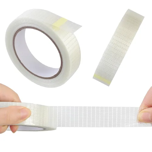 Miniatura 3 de QDiShi Cinta de Conducto Transparente, Cinta Impermeable de Servicio Pesado, Cinta Resistente a la Intemperie de Alto Rendimiento para Reparaciones