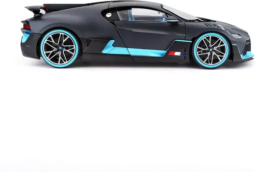 Miniatura 8 de Bburago 1:18 Bugatti Divo - Azul