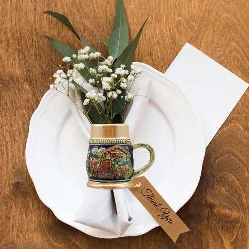 Miniatura 4 de Imán de cocina Oktoberfest Beer Stein para cosecha alemana