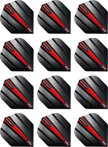 Miniatura 6 de RED DRAGON Hardcore Radical Dart Vuelos - 4 juegos por paquete (12 vuelos de dardos en total)