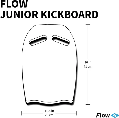 Miniatura 3 de Tabla de natación Flow - Tabla de entrenamiento de natación juvenil para niños