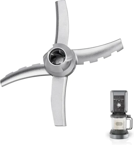Miniatura 12 de Cuchilla de paleta de repuesto para Ninja Creami NC300 Series Ice Creamers: Reemplazo de la cuchilla de paleta para Ninja Creamerizer NC299AMZ NC301