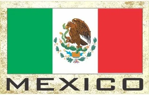 Miniatura 9 de Imanes para frigorífico con bandera - Americas Grp 2 (paquete de 1, País: Paraguay)
