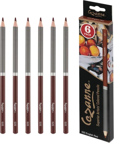 Miniatura 25 de Cezanne Creative Mark - Lápices de colores de primera calidad, tierra italiana, paquete de 6 lápices de dibujo altamente pigmentados, lápices