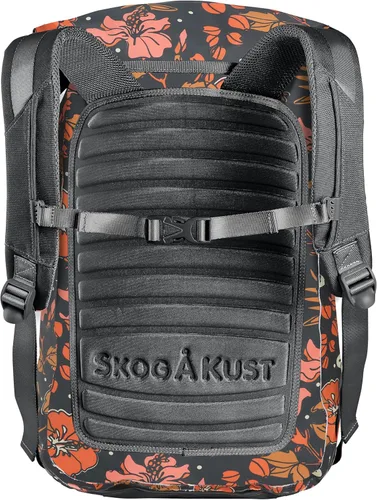 Miniatura 3 de Skog Å Kust BackSak Mochila impermeable de servicio pesado - Bolsa de equipo para deportes, viajes y más - Tamaños de 25 y 35 litros Negro