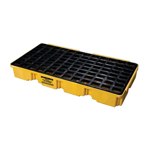 Miniatura 12 de Eagle Plataforma modular para derrames de un tambor, 26.25"x26"x6.5", sumidero de 15 galones, bandeja de contención de capacidad de carga de 2,000