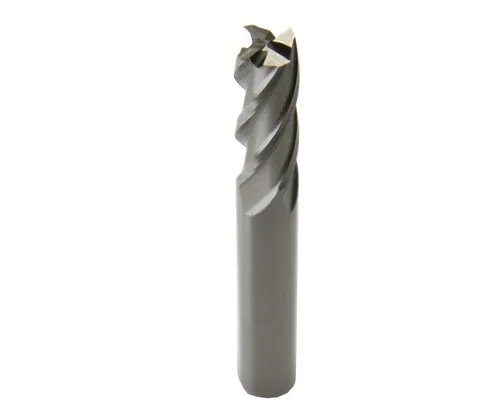 Miniatura 4 de Wokesi Ø5/16''×5/16''SHANK×3-1/2''OAL, extra largo, 4flauta, acero de alta velocidad, pulido completo, cortador de fresado de extremo cuadrado