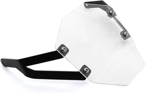 Miniatura 6 de Para V-STROM 800DE 2023 2024 nuevo protector de luz de cabeza de motocicleta protector de la parrilla de protección (transparente)
