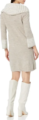 Miniatura 2 de Jessica Howard Vestido corto de manga suave para mujer