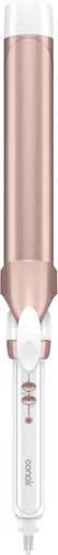 Miniatura 16 de Conair Rizador de barril extra largo de cerámica doble de 1 1/4 pulgadas, rizos sueltos para todo tipo de cabello, 30 ajustes de calor, apagado