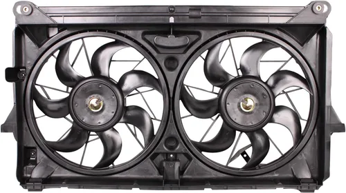Miniatura 24 de TYG - Conjunto de ventilador de refrigeración para Hyundai Elantra Sedan 2011-2013, Elantra Coupe 2013, Elantra GT 2013-2015, Kia Forte/Forte