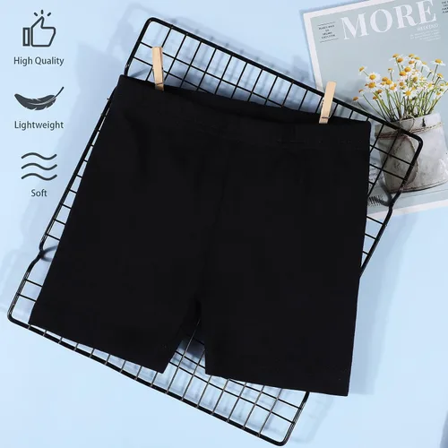 Miniatura 4 de Ruisita Paquete de 6 medias cortas de algodón para niña, pantalones cortos de baile gruesos, pantalones cortos de ciclismo de alta calidad