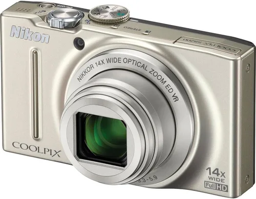 Miniatura 4 de Nikon Coolpix S8200 - Cámara digital (16 megapíxeles), color negro