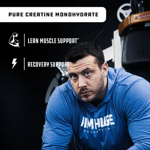 Miniatura 6 de Cutler Nutrition Monohidrato de creatina pura, 0.18 onzas por porción, 50 porciones, mejorador muscular de primera calidad que mejora el rendimiento