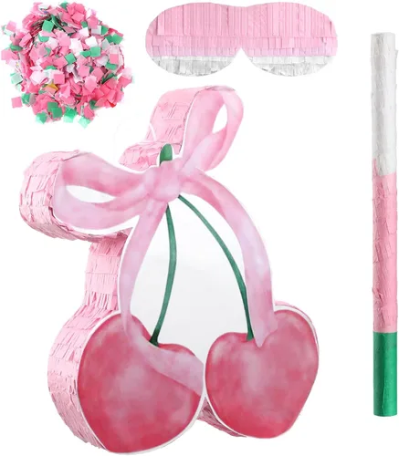 Miniatura 8 de Piñata de pez océano bajo el mar Piñata de pesca para decoración de fiesta de cumpleaños con palo de murciélago y confeti para pesca, pescadores