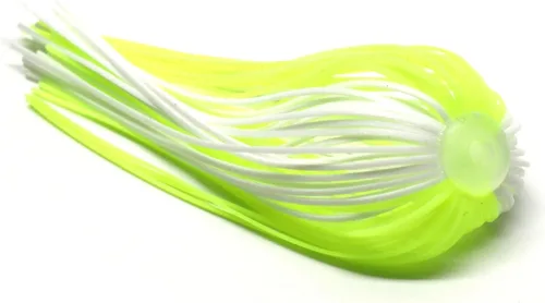 Miniatura 15 de Harmony Fishing – Faldas de paraguas de cambio rápido para jigs de pesca, spinnerbaits, buzzbaits, señuelos, cebos (paquete de 10)
