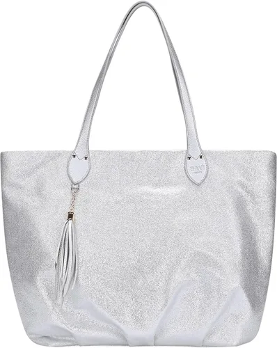 GAYI URBAN - Bolsa de mano con purpurina para mujer, bolso de mano de oropel brillante, bolso de hombro grande con lentejuelas