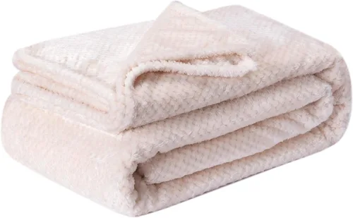 Miniatura 51 de Manta o manta mullida para bebé, suave, cálida y acogedora manta de vellón coral para niños pequeños, bebés o recién nacidos, para cuna, cochecito