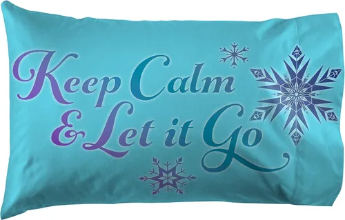 Miniatura 6 de Disney Frozen "Magia Invernal" 7 piezas de juego de cama tamaño Full en una bolsa Congelado