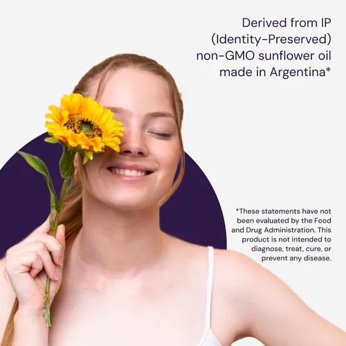 Miniatura 6 de Healthy Origins Vitamina E, 400 UI de girasol (Sun E 900) - Suplemento de vitamina E - Vitaminas para el cabello, la piel y las uñas - Suplemento