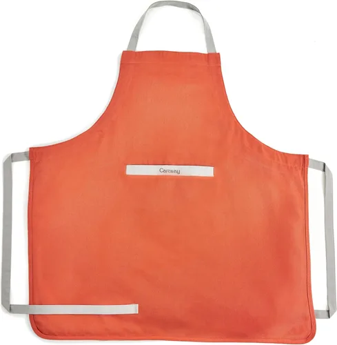 Miniatura 8 de Caraway Delantal – Delantal 100% algodón orgánico – Cuenta con 2 bolsillos y correa ajustable para el cuello