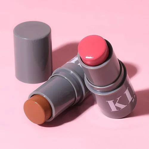 Miniatura 9 de KIMUSE Cream Contour Stick Duo – Barra moldeadora 2 en 1, altamente pigmentada, fórmula impermeable de larga duración, ligera y mezclable, palitos