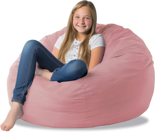 Miniatura 11 de Stuffed Animal Bean Bag Storage Chair Cover (No Filler) Soft Washable Stuffable Removable Premium Organizing Plush Toys Comfortable Organizer Keep