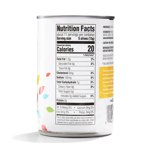 Miniatura 2 de 365 by Whole Foods Market, Aceitunas maduras medianas sin hueso, 6 onzas