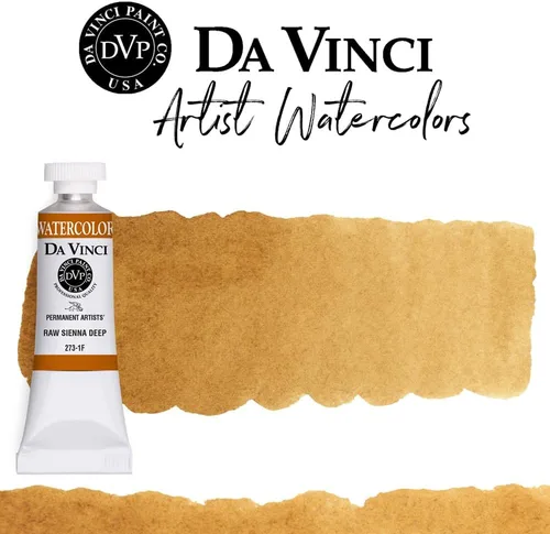 Miniatura 151 de DA VINCI PAINTS Pintura Acuarela Profesional para Artistas, Alizarin Crimson (Quinacridone), 37ml Índigo