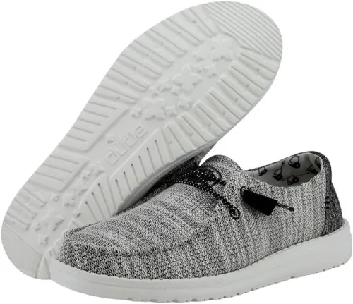 Miniatura 104 de Hey Dude Wendy - Zapatos de mujer, mocasines sin cordones para mujer, cómodos y ligeros