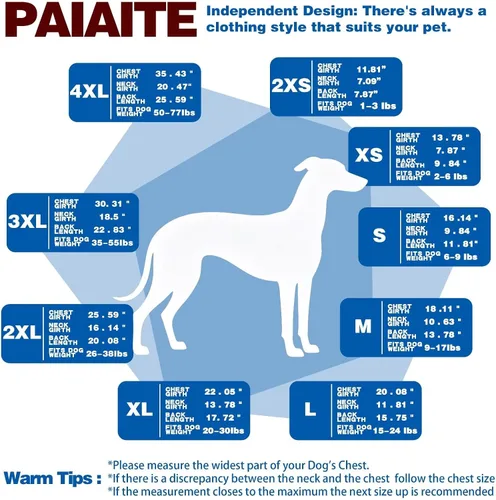Miniatura 3 de Paiaite 3 piezas de camisa para perro a rayas de color oscuro, camisas sin mangas de algodón para cachorros, ropa transpirable para mascotas