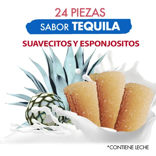 Miniatura 3 de La Coculense - Borrachines - Caramelos de leche con sabor a tequila - 3 cajas de 24 piezas cada una