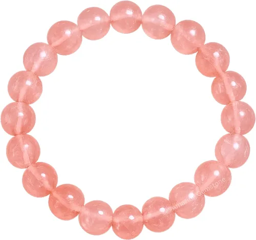 Miniatura 877 de Amazing Gemstone Pulsera de cristal para mujeres y hombres, pulsera de cristal curativo de protección, pulsera elástica con cuentas de piedras