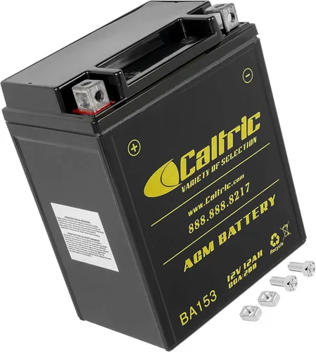 Miniatura 5 de Caltric Agm - Batería compatible con Arctic Cat 400 4X4 1998-2008 2011-2015