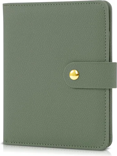 Miniatura 13 de Hermoso soporte para pasaporte para viajes, bonita funda con soporte para bolígrafo para mantener tus documentos de viaje organizados y seguros