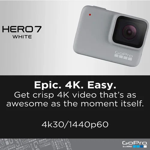Miniatura 2 de GoPro Hero7 - Cámaras de embalaje de comercio electrónico Blanco