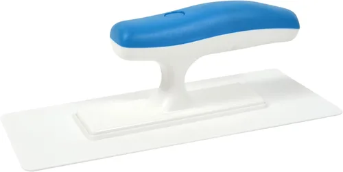 Miniatura 7 de Nichiyo Paleta de plástico con mango de agarre cómodo, llanas de acabado, montaje ligero adecuado para raspaduras, enlucidos y paredes de pintura