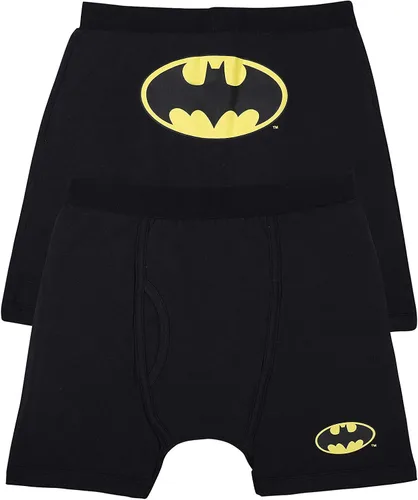 Miniatura 2 de Intimo DC Comics - Calzoncillos tipo bóxer clásicos de Batman para niños pequeños